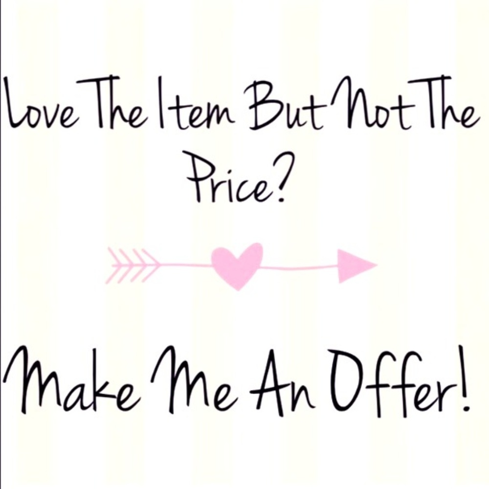 Make me an offer!